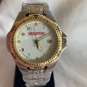 Man’s Montana Silversmiths Hesston watch